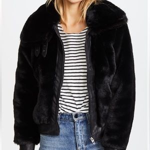 BlankNYC Faux Fur Jacket